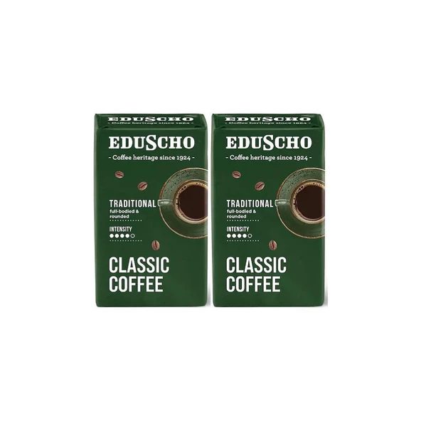 Tchibo 2 li  Eduscho Classic Traditional 250gr