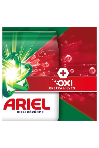 Ariel Oxi Beyazlara Özel Aqua Pudra Toz Çamaşır Deterjanı 3 Kg - Resim 3
