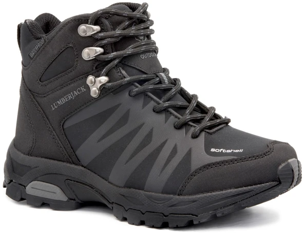 Lumberjack Lmr Andor Hı Siyah Bayan Ayakkabı Kadın Casual ürün görseli