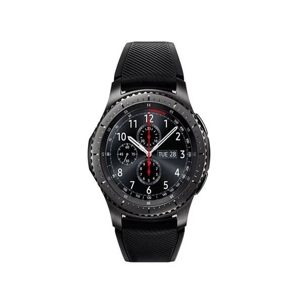 Samsung Galaxy Gear S3 Frontier Space Gray Yenilenmiş B Kalite (12 Ay Garantili)