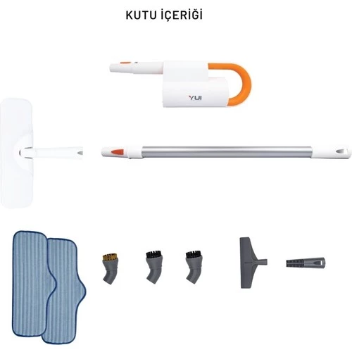 Yui NV602 Antibakteriyel Buharlı Temizleyici - 4