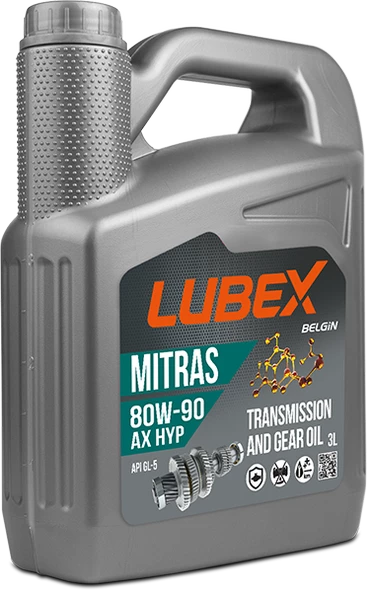 LUBEX MITRAS AX HYP 80W-90 3LT ŞANZIMAN YAĞI