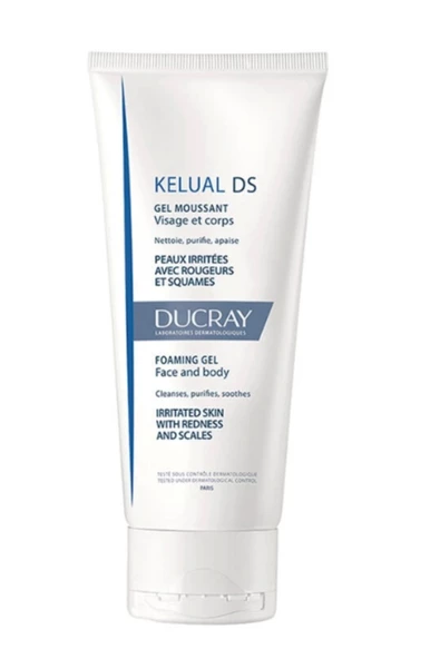 Ducray Kelual DS Köpüren Temizleme Jeli 200 ml