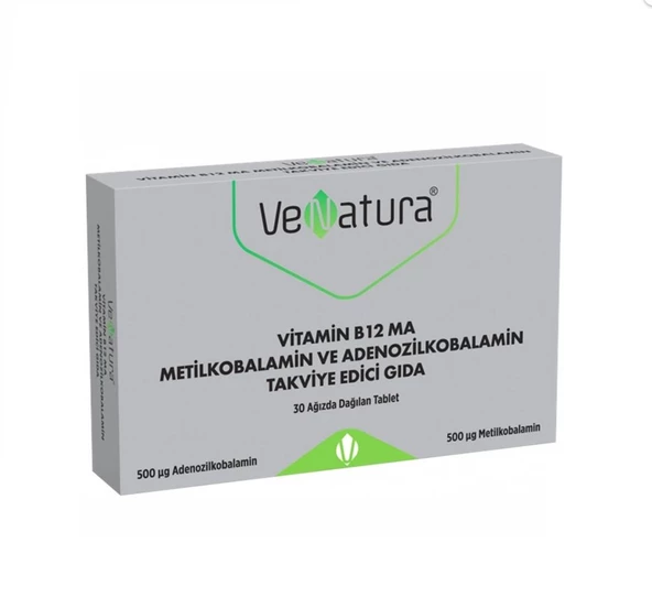 VeNatura Vitamin B12 MA 30 Tablet