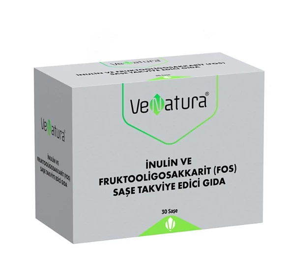 Venatura İnulin Ve Fruktooligosakkarit FOS 30 Saşe