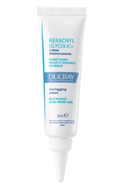 Ducray Keracnyl Glycolic+ Creme 30 ml
