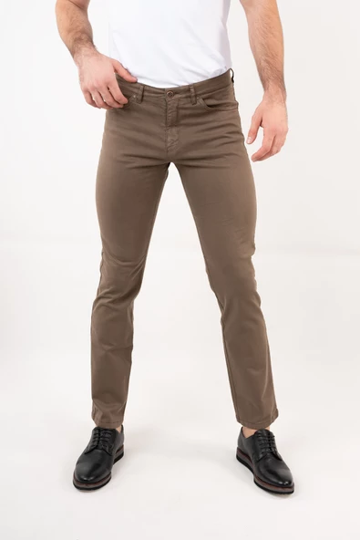 ECER GABARDİN ERKEK LİKRALI PANTOLON