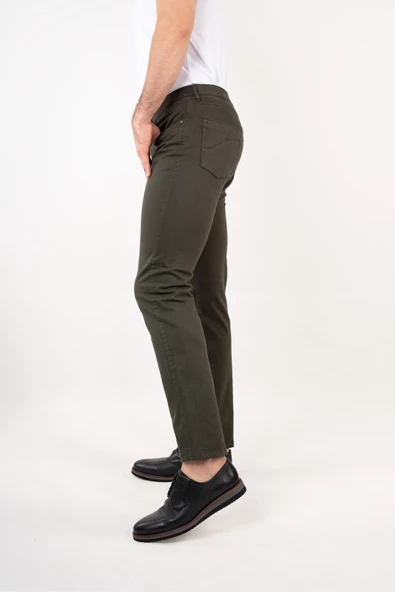 ECER GABARDİN ERKEK LİKRALI PANTOLON - 11