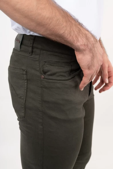 ECER GABARDİN ERKEK LİKRALI PANTOLON - 12