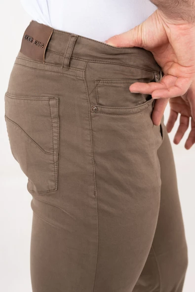 ECER GABARDİN ERKEK LİKRALI PANTOLON - 5