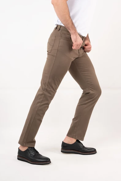 ECER GABARDİN ERKEK LİKRALI PANTOLON - 3