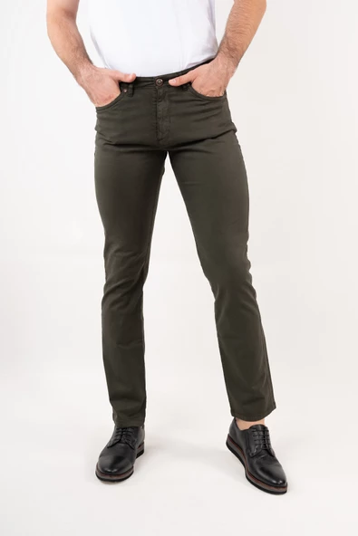 ECER GABARDİN ERKEK LİKRALI PANTOLON - 10