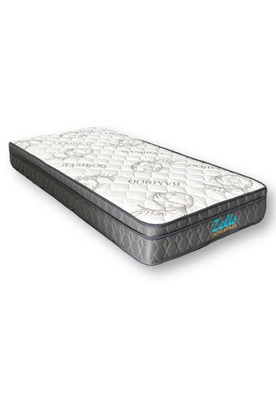 Zelis Mobilya Full Ortopedik Lüx Bamboo Gizli Pedli Yaylı Yatak - 2