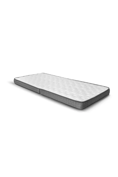 Zelis Mobilya Divan Uyumlu Katlanır Ortopedik Bamboo Beyaz Yatak - 3