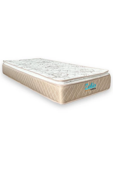 Zelis Mobilya Zelis Full Ortopedik Lüx Bamboo  Pedli Yaylı Yatak - 5