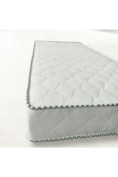 Zelis Mobilya Full Ortopedik Yaylı Tek Kişilik Yatak Bamboo Ranza Yatak