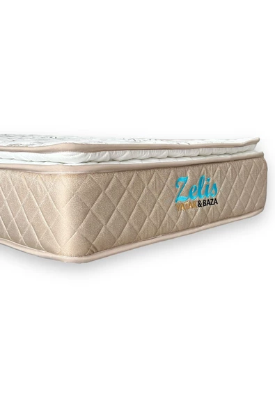 Zelis Mobilya Zelis Full Ortopedik Lüx Bamboo  Pedli Yaylı Yatak - 2