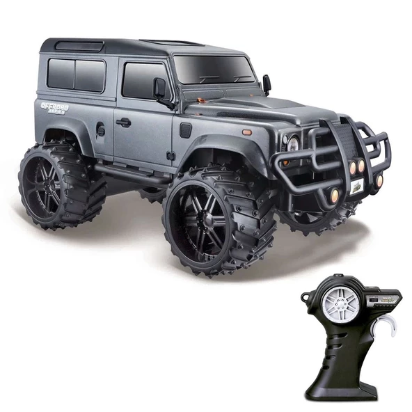 Maisto Land Rover Defender Uzaktan Kumandalı Araba 1/16 Gri 82705