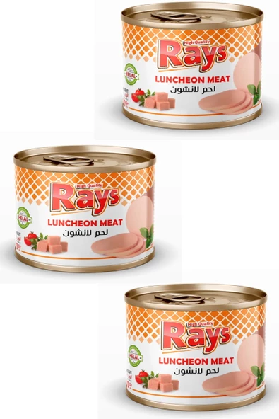 Rays Piliç Salam 200 Gr X 3 Adet ürün görseli