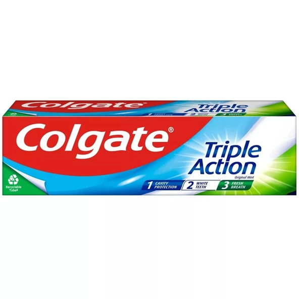 Colgate Üçlü Etki Diş Macunu 50 ml