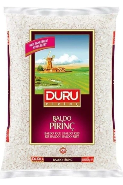 Duru Baldo Pirinç 1 kg