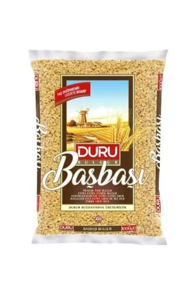 Duru Bulgur Başbaşı 1000 gr