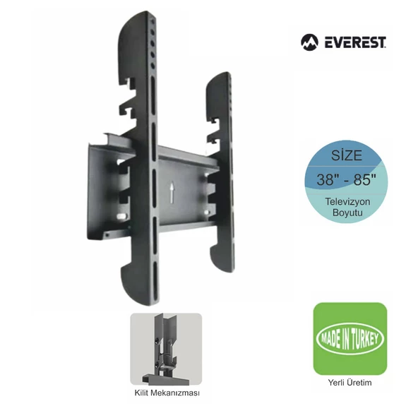 Everest TK-4085 40-85 VESA 300x300-400x400-600x400 MAX 50kg (640mm)