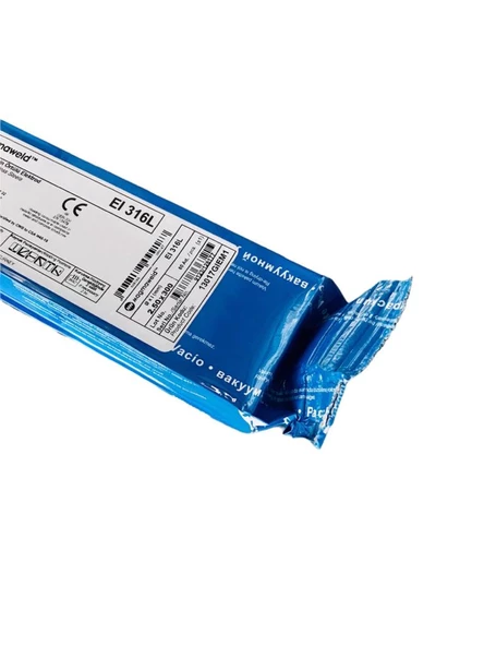 Magmaweld EI 316 2,5 x 250 Paslanmaz Krom Elektrod 80 Adet - Resim 2