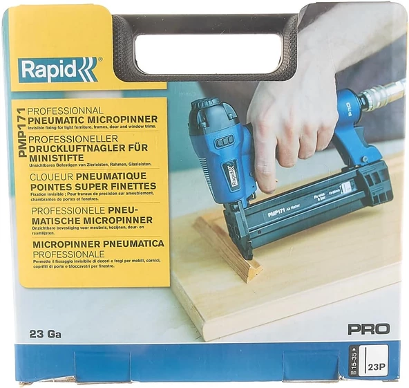 Rapid Pmp 171 Havalı Başsız Gömülen Çivi Çakma Tabancası - 3