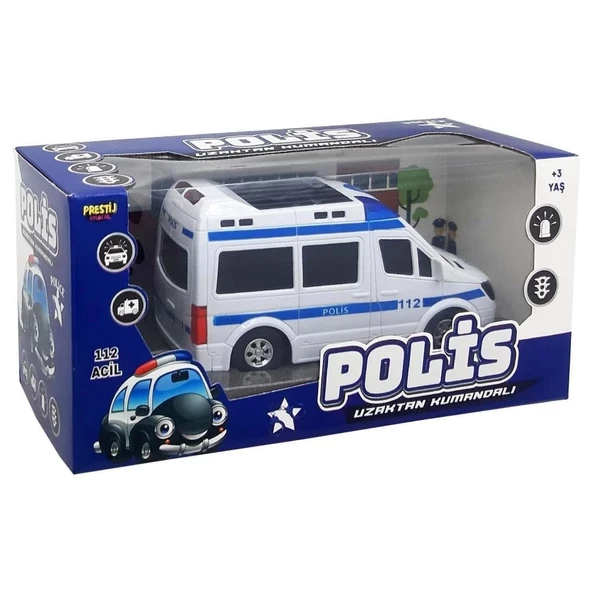 Prestij Oyuncak Polis Kumandalı Araba 1155