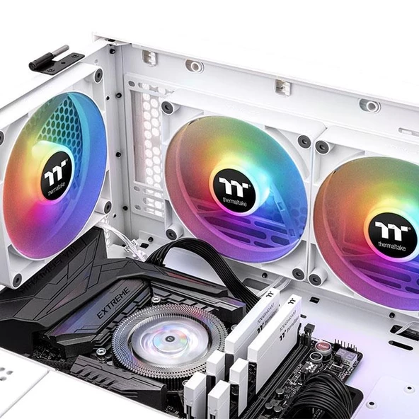 THERMALTAKE CT120 CL-F153-PL12SW-A ARGB RGB KASA FANI 2-li paket - 5