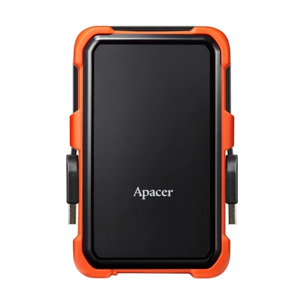 APACER 2TB 2.5" AC630 Askeri Sınıf Darbeye Dayanıklı USB 3.1 Taşınabilir Harddisk (AP2TBAC630T-1)