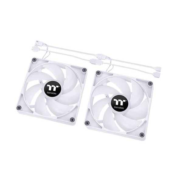 THERMALTAKE CT120 CL-F153-PL12SW-A ARGB RGB KASA FANI 2-li paket - 4