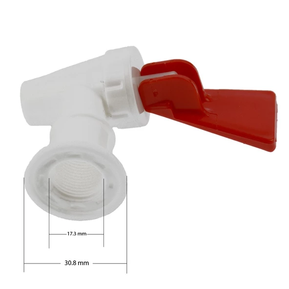 Bir Çok Markayla Uyumlu Su Sebili Sıcak Su Musluk - Resim 2