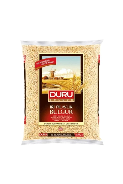 Duru İri Bulgur 2500 Gr. (BAKLİYAT)