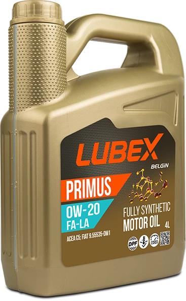 LUBEX PRIMUS FA-LA 0W-20 4LT MOTOR YAĞI