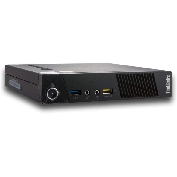 Lenovo Thinkcentre M93P Mini PC, 8GB RAM, 128GB SSD Intel i7/4.Nesil  KABLOSUZ MOUSE HEDİYELİ  - Temiz ve Garantili (Yenilenmiş Ürün)