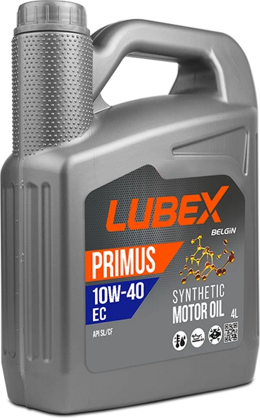 LUBEX PRIMUS EC 10W-40 4LT 2'Lİ MOTOR YAĞI (2 ADET 4LT)