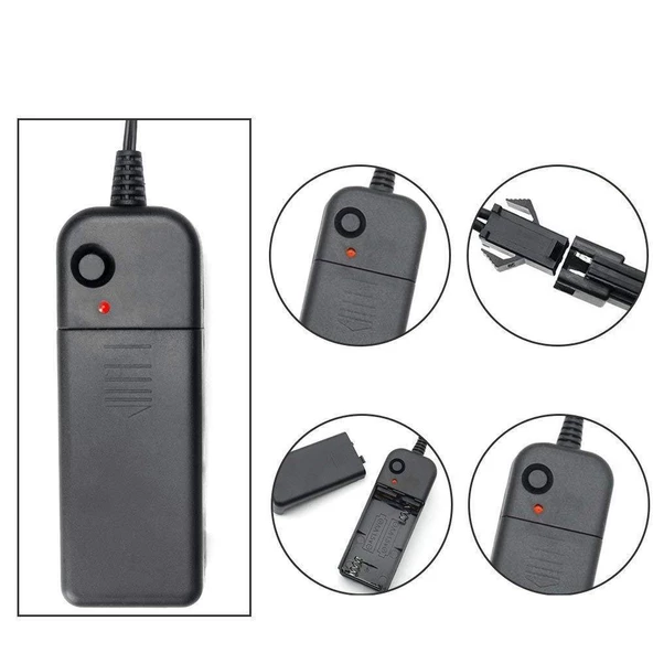 Periboia Reflektif Pilli Işık Şerit Kask Güvenlik Motosiklet Bisiklet Scooter Led Işık Gece Sürüş Şeridi