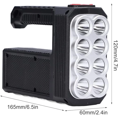 Periboia Güneş Enerjili Kamp Av Feneri - 2