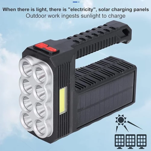 Periboia Güneş Enerjili Kamp Av Feneri - 3