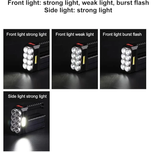 Periboia Güneş Enerjili Kamp Av Feneri - 5