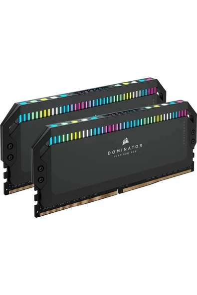 Dominator Platinum RGB 32GB (2x16) DDR5 6200MHz CL36 Siyah RGB Ram