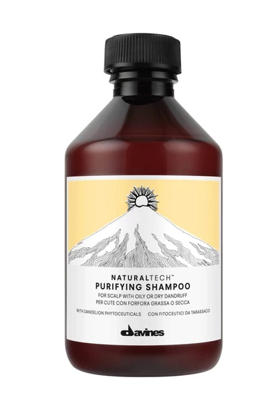 Davines Kepek Arındırıcı Şampuan - Purifying Shampoo 250ml.