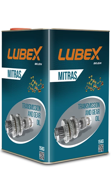 LUBEX MITRAS MT 90 TENEKE 15KG ŞANZIMAN VE ASANSÖR DİŞLİ YAĞI