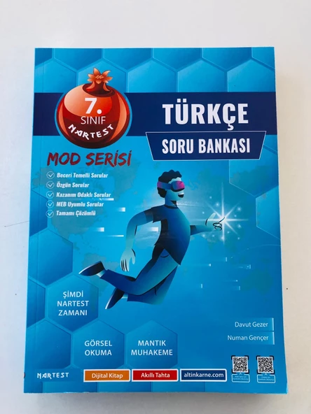 NARTEST 7. SINIF TÜRKÇE