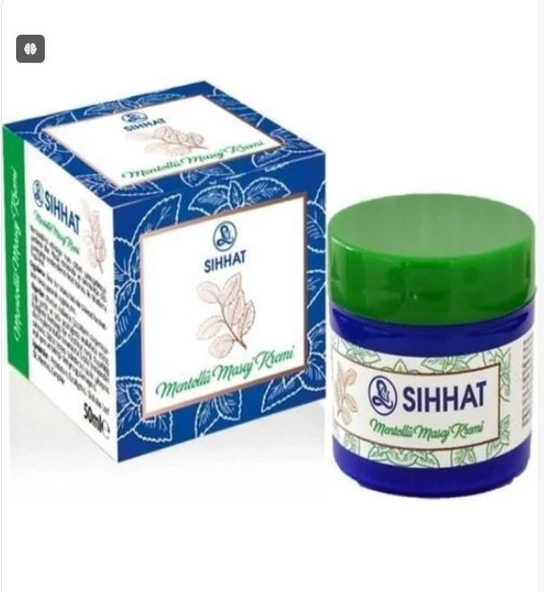 SIHHAT MENTOLLÜ MASAJ KREMİ 50 ML