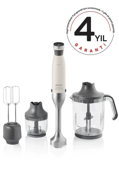 AR1115-B Technoart Maxi Plus Neo Blender Seti Beyaz