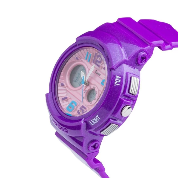 Jaga AD1138-0JJX Analog Digital Işıklı Kol Saati - 2