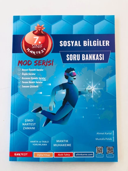 NARTEST 7. SINIF  SOSYAL BİLGİLER